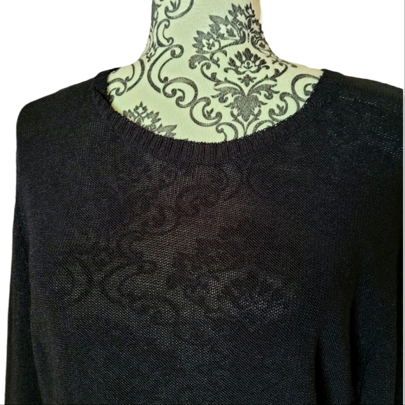 The Kooples lightweight knit sweater size medium - Picture 2 of 12